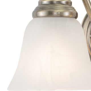 Standford 2-Light Vanity Antique Brass