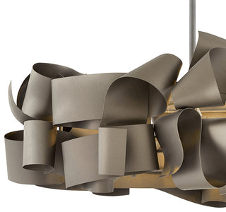 Fredrick Ramond Delfina Medium Single Tier, Metallic Matte Bronze