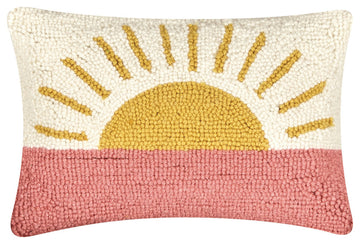 Sunrise Hook Pillow