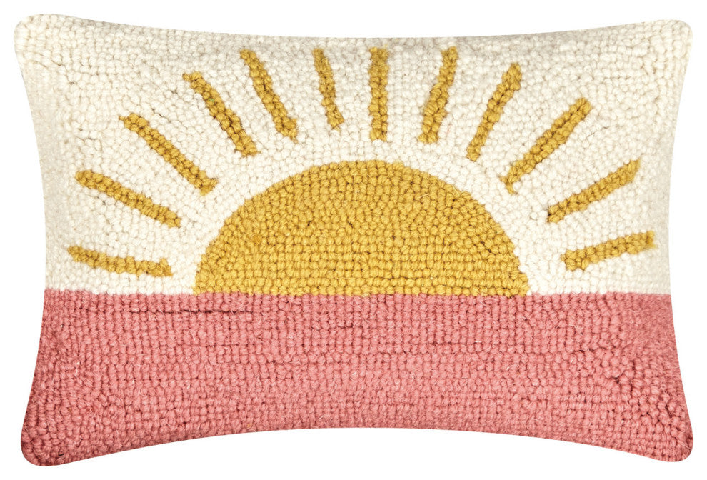 Sunrise Hook Pillow