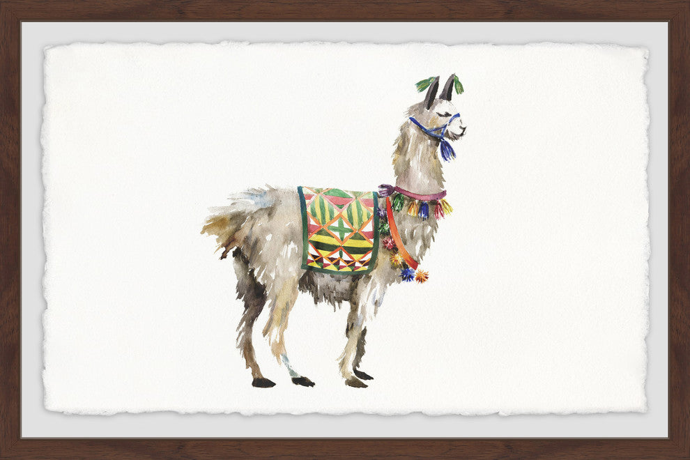 "Try Me" Framed Painting Print, 36"x24"