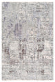 Surya Presidential PDT-2322 3'3"x8' Rug, Gray/Blue/Pale Blue/Blue/Green/Ivory
