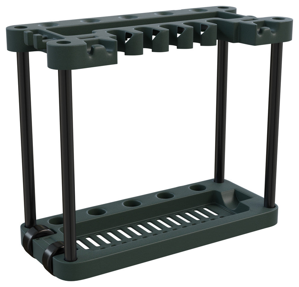 Garden Tool Storage Rack- Portable  40 Tool Capacity by Stalwart