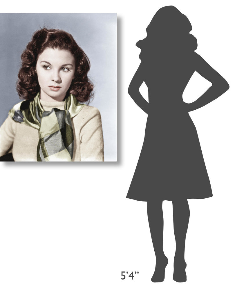 "Jean Simmons" Stretched Canvas Giclee by Hollywood Photo Archive, 28x36"