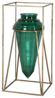 Uttermost Ariga Emerald Green Vase