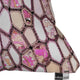 Deny Designs Ingrid Padilla Pink Cells Outdoor Throw Pillow