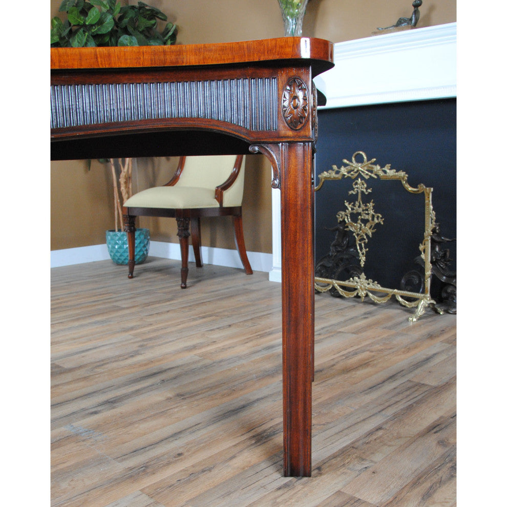 NVIN0277, Niagara Furniture, Vintage Kittinger Mahogany Console
