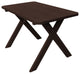 Pressure Treated Pine Cross Leg Picnic Table