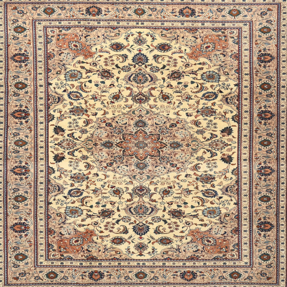Ahgly Company Indoor Square Traditional Area Rugs, 3' Square