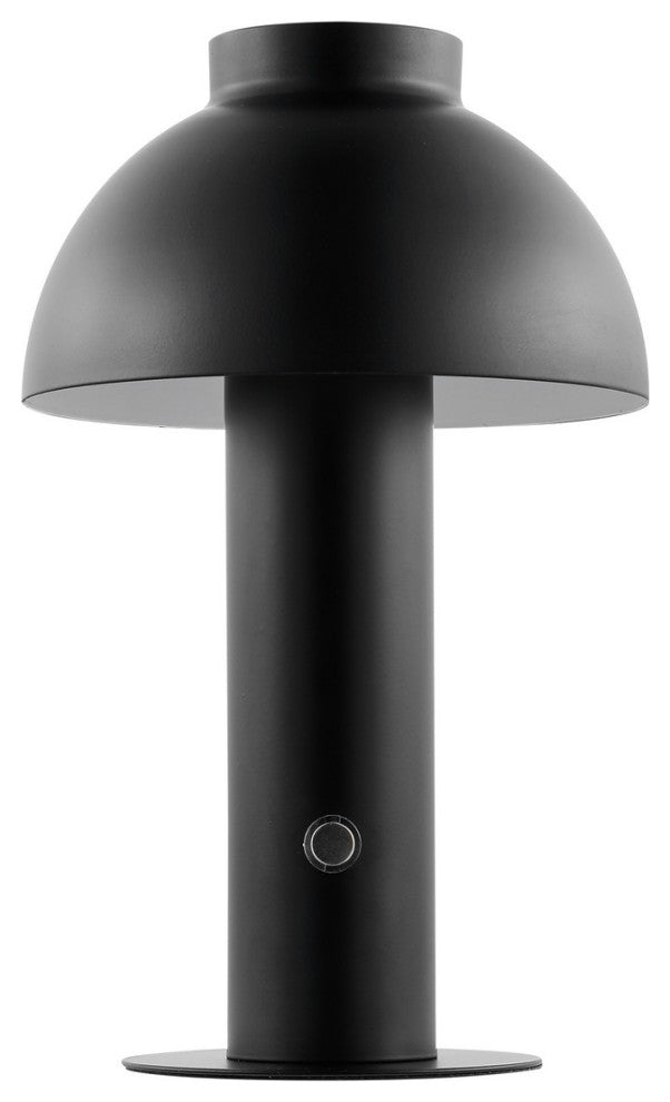 Safavieh Niara Rechargeable LED Table Lamp Black