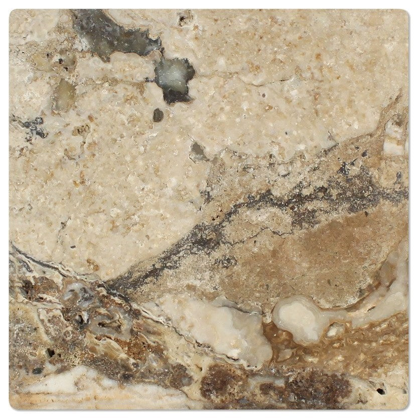 12 X 12 Philadelphia Travertine Tumbled Field Tile