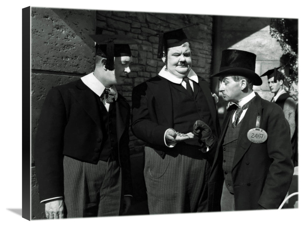 Laurel and Hardy, A Regular Scout 1926, 30x23