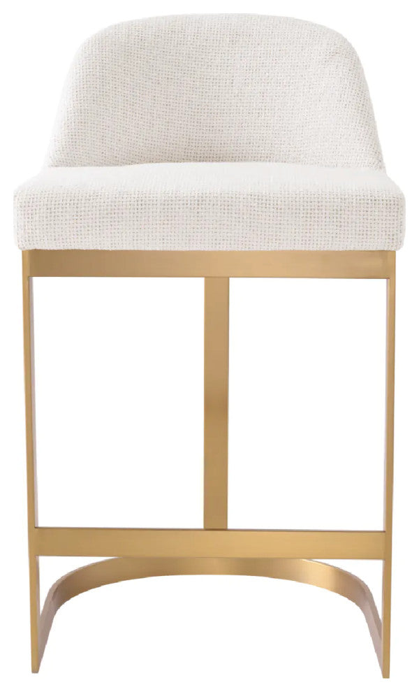 Modern Minimalist Counter Stool | Eichholtz Condos