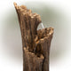 Alpine 3 Log Tiered Fountain w/ LED Lights, 39"
