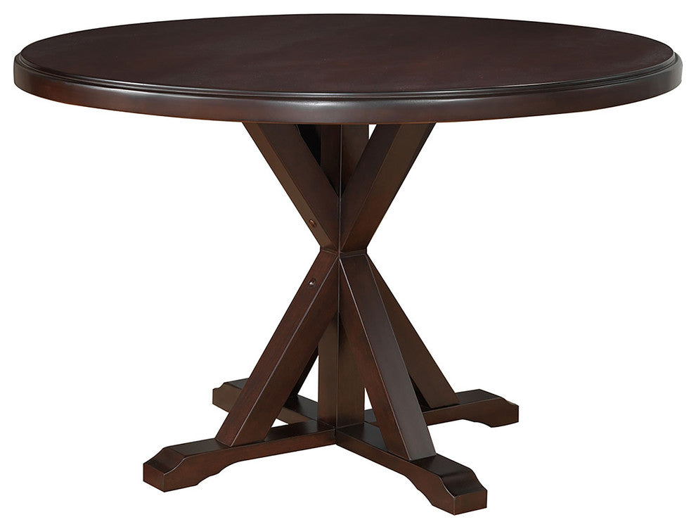 Rembrandt X Base Dining Table, Espresso