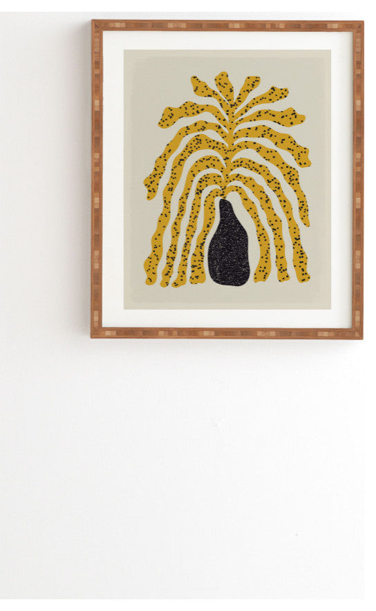 Alisa Galitsyna Modern Vase 3 Framed Wall Art, 14x16.5"