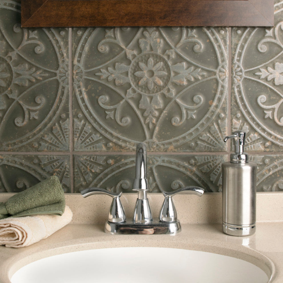 Saja Nero Ceramic Floor and Wall Tile