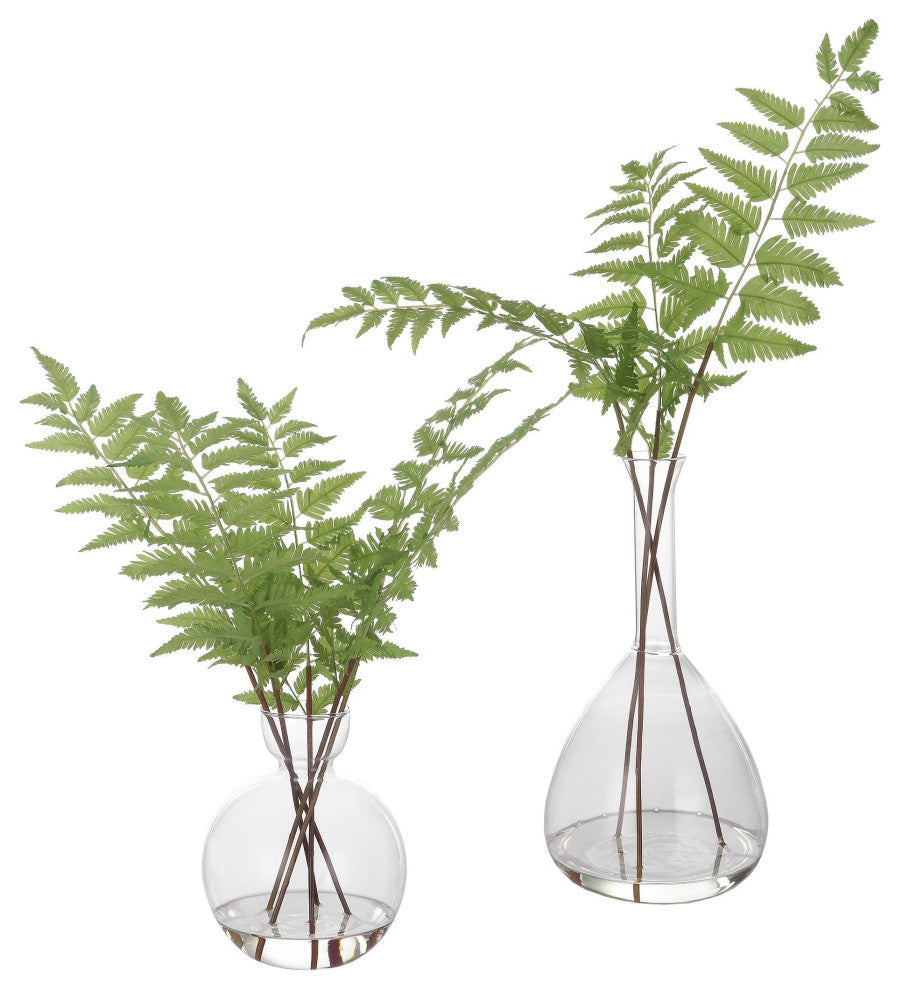 Uttermost Country Ferns, Set of 2