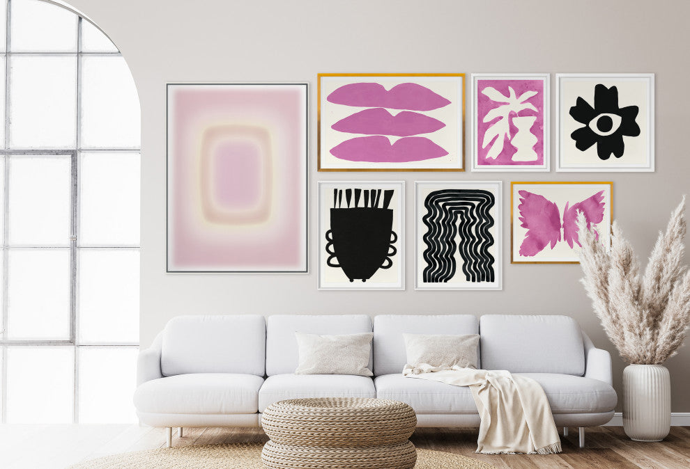 Rapunzel Fine Art Print, White, 30"x24"
