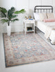 Unique Loom Noble Alexander Area Rug