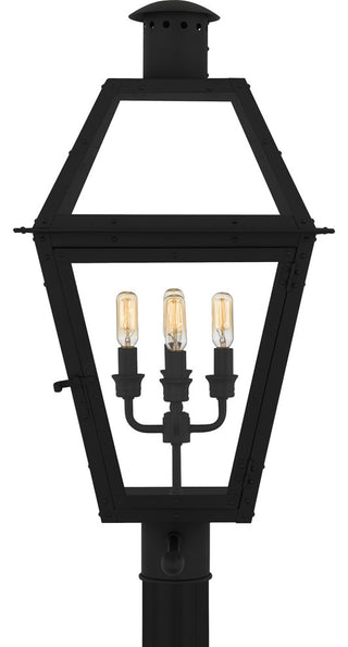 Quoizel RO9014 Rue De Royal 4 Light 26" Tall Outdoor Single Head - Earth Black