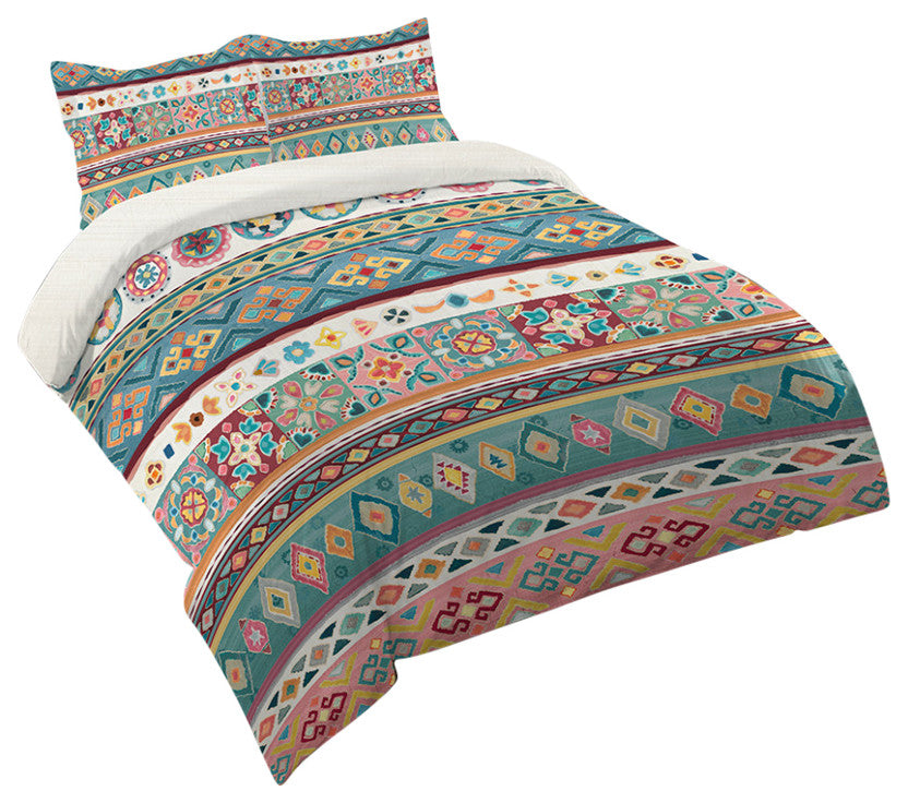 My Bohemian Life Queen Comforter