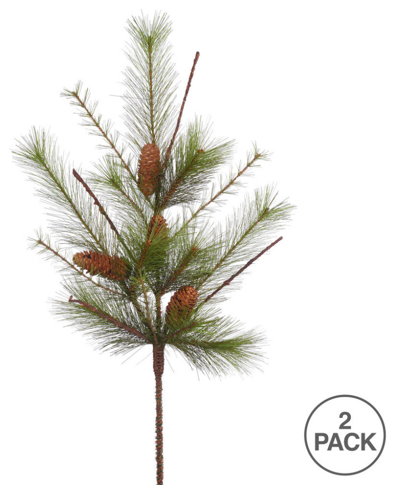 Vickerman E154803-2 30" Mix Mountain Pine Artificial Christmas Spray