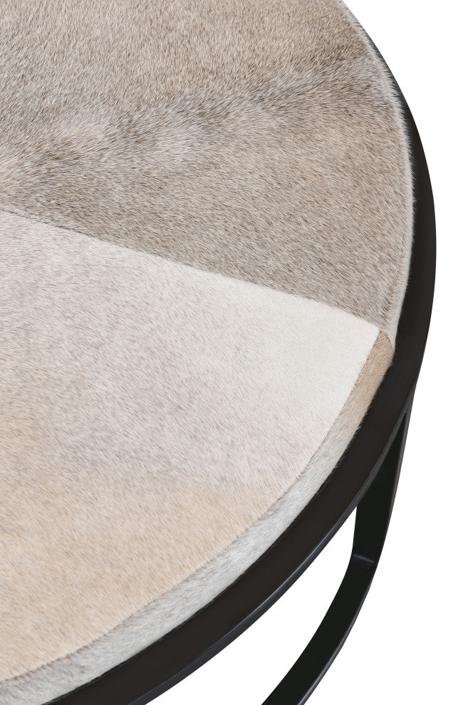 Hayword Hide Set of 2 Nesting Coffee Tables, Sparrow Gray