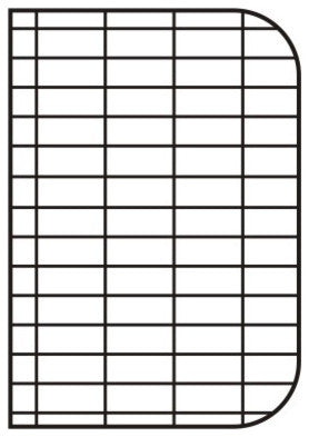 Wells Sinkware GTW1115D Sink Grid