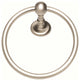 Brushed Nickel Emma Towel Ring, ATHEMMTRBRN