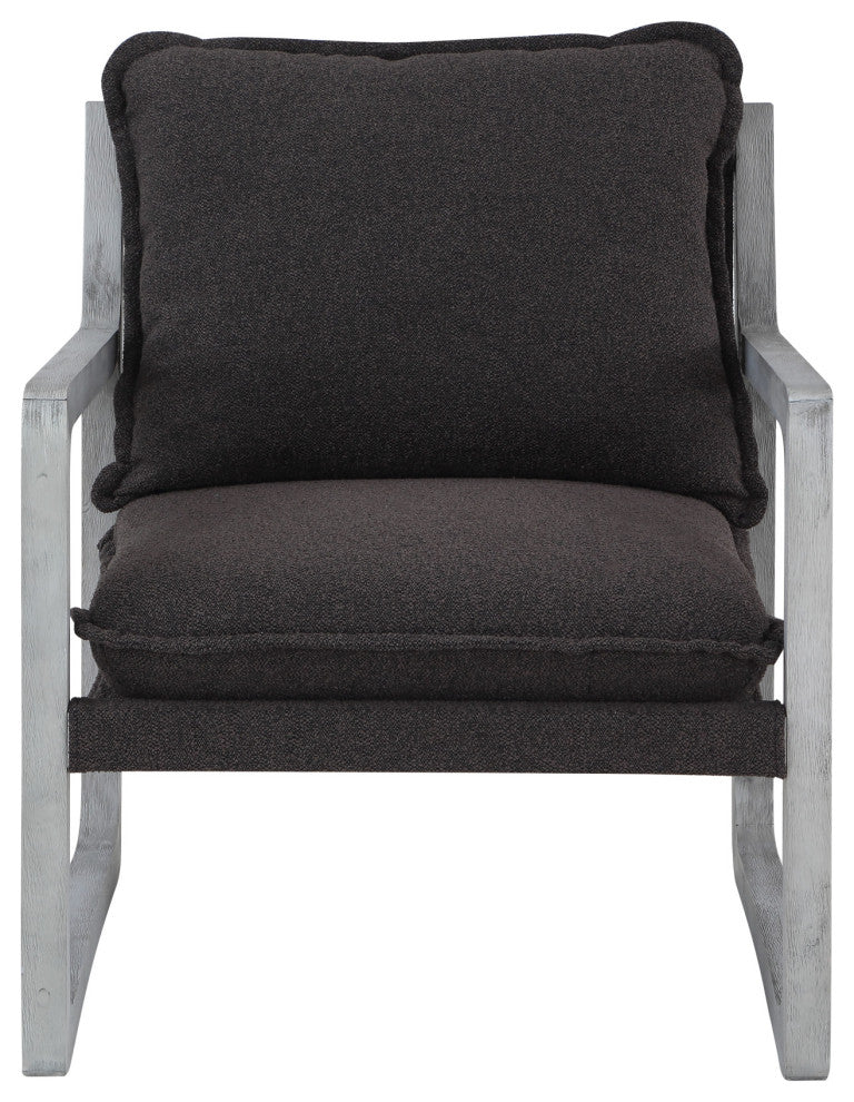 Kai Accent Chair Black, Black