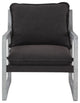 Kai Accent Chair Black, Black