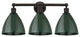 Innovations 616-3W-OB-MBD-75-GR 3 Light Bath Vanity Light, Oil Rubbed Bronze