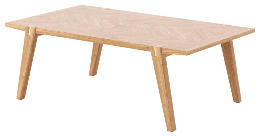 Colton Coffee Table, Light Brown