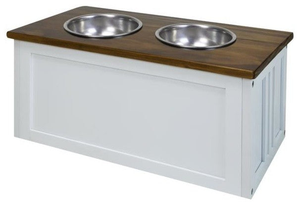 Pet Feeder Storage Stand