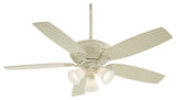 Minka Aire Classica 54" LED Ceiling Fan, Provencal Blanc