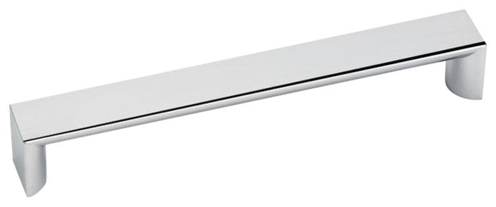 Alno, Cabinet Pull, Polished Chrome, 1"x7"x1"