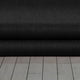 Essential Black Faux Linen Room Darkening Fabric Sample, 4Wx4L