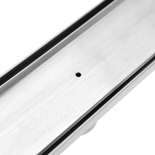 Bronstarz Tile Insert 304 Stainless Steel Linear Shower Drain, 26"