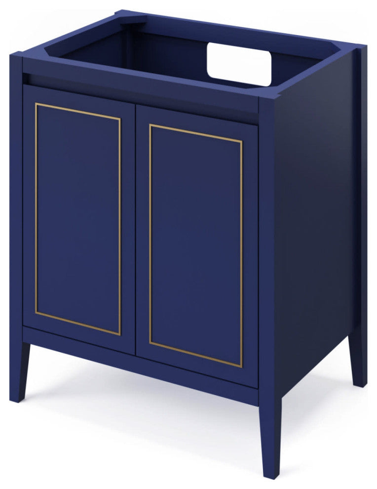 Jeffrey Alexander VKITPER30R-MARBLE Percival II 30" - White / White Carrara