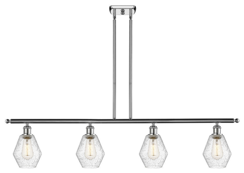 Innovations 516-4I-PC-G654-6-LED 4-Light Island Light, Polished Chrome
