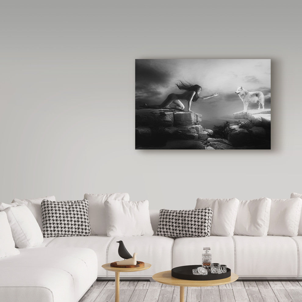 "Come To Me" by Ata Alishahi, Canvas Art, 16"x24"