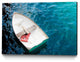 "Rowboat I" Museum Mounted Canvas Print, 20"x16"