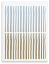 Abstract Neutral CLIV' Canvas Wall Art by ChiChi Decor, 40"x30"
