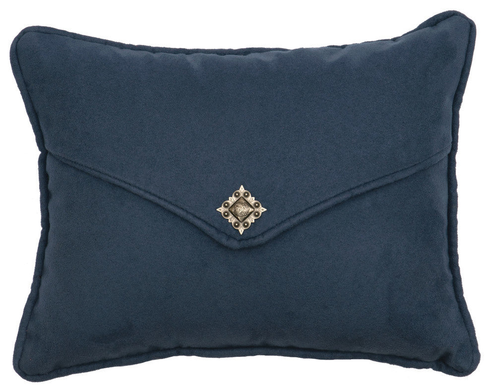 Redrock Canyon Concho Square Pillow