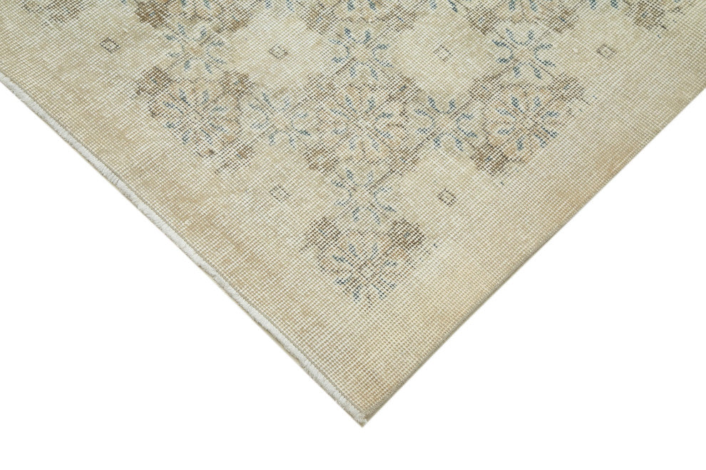 Rug N Carpet - Handmade Turkish 6' 2'' x 10' 2'' Low Pile  Area Rug