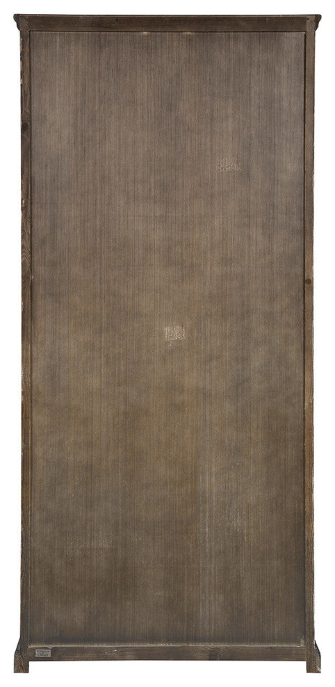 Back view of the cabinet; wood panel is visible, no lifestyle context, categorized as other.