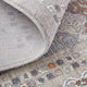 Weave & Wander Edwardo Southwestern Tribal Rug, Orange/Gray, 1'-8" X 2'-10" Rug