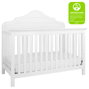 DaVinci Flora 4-In-1 Convertible Crib, White