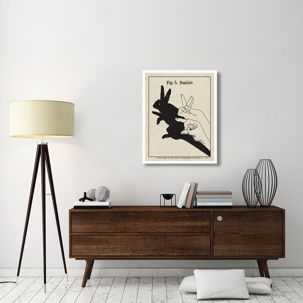 "The Art of Shadows V" Digital Paper Print by Mary Urban, 30"x37"